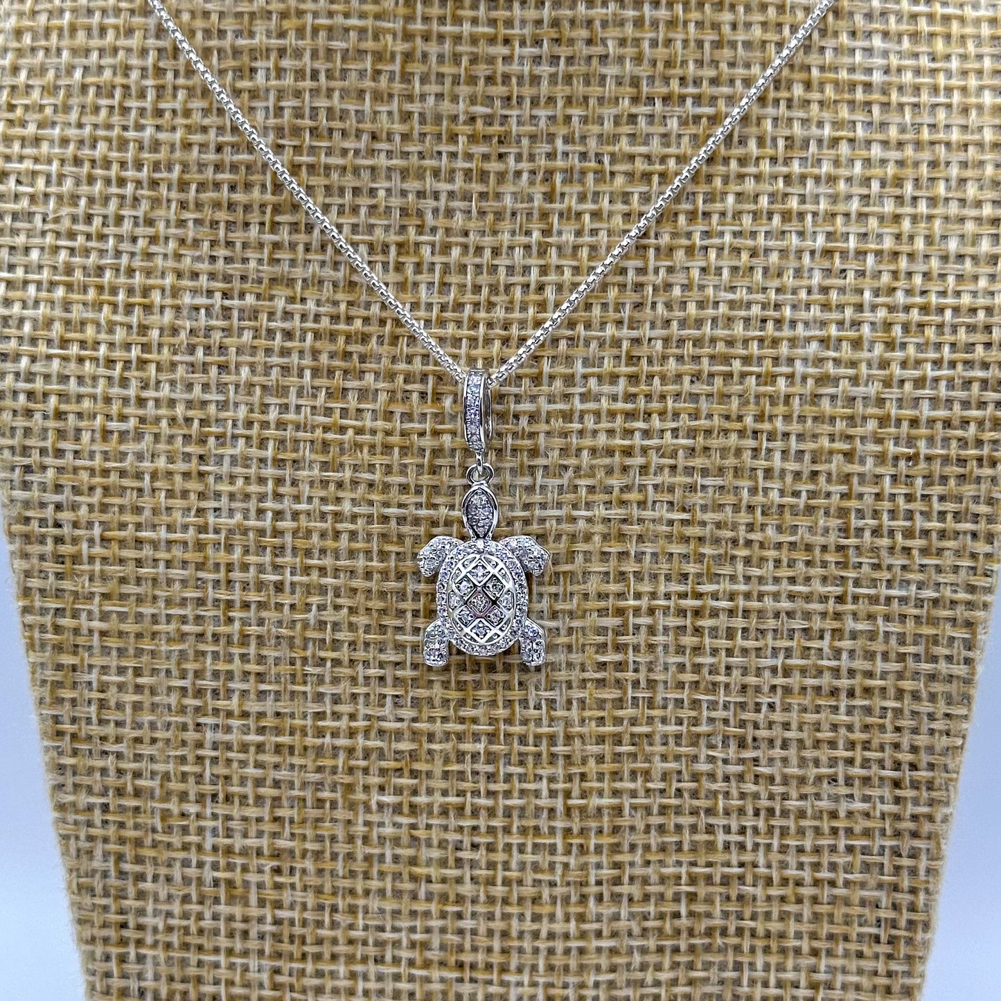 TORTUGA MARINA PAVÉ