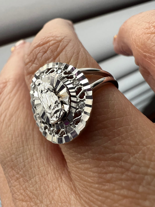 ANILLO MEDALLA GUADALUPE