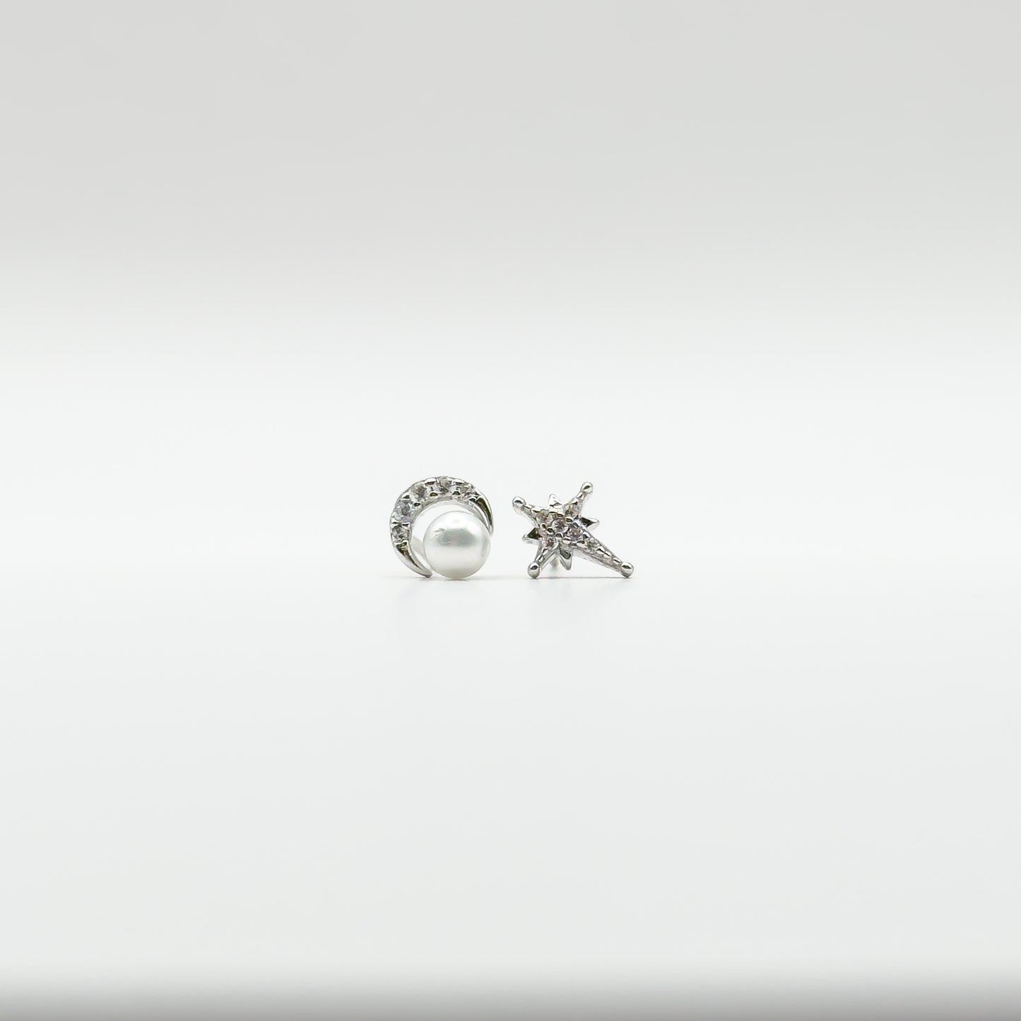 ESTRELLA DE PLATA LUNA DE PERLA