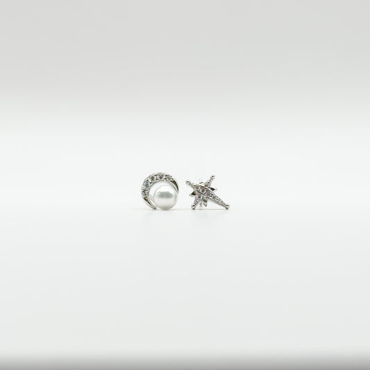 ESTRELLA DE PLATA LUNA DE PERLA